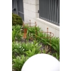 1 x Stylowa Podpora do roślin krzewów kwiatów PERGOLA średnica 45cm wysokość 65cm